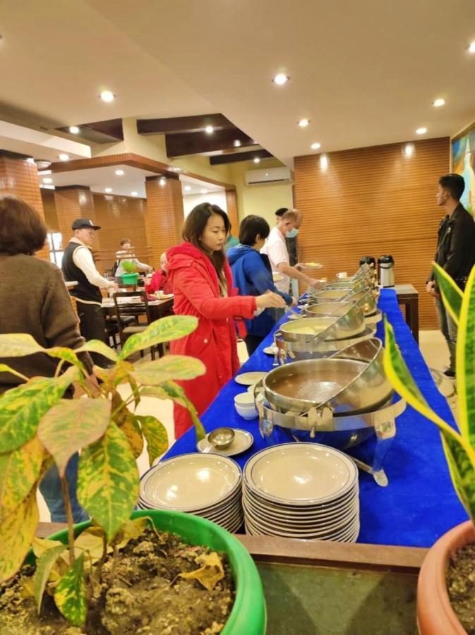 Hotel Peaceland Lumbini Ngoại thất bức ảnh