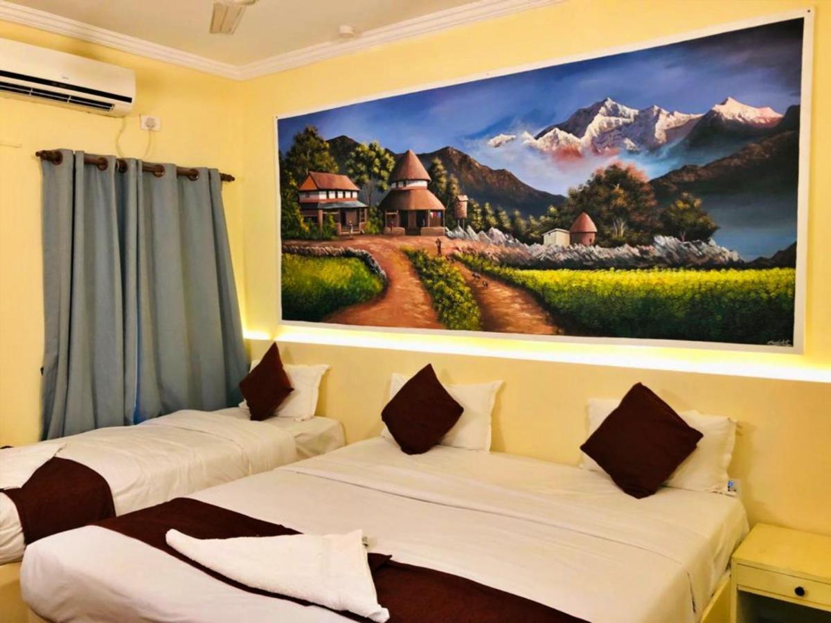 Hotel Peaceland Lumbini Ngoại thất bức ảnh