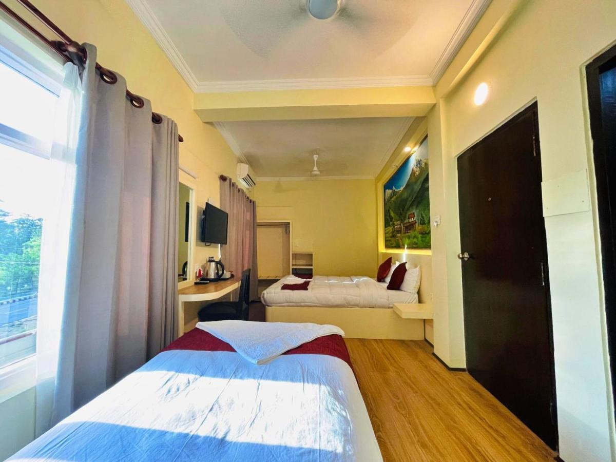 Hotel Peaceland Lumbini Ngoại thất bức ảnh