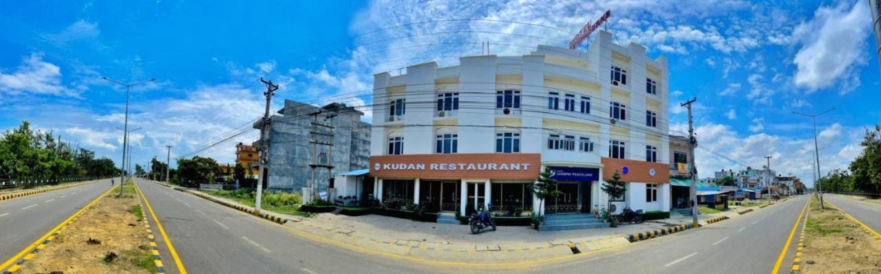 Hotel Peaceland Lumbini Ngoại thất bức ảnh