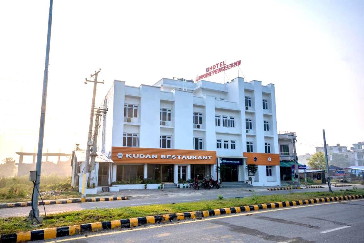 Hotel Peaceland Lumbini Ngoại thất bức ảnh