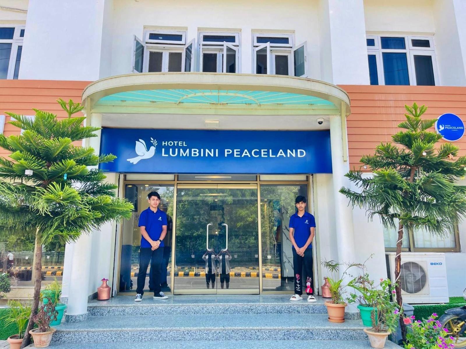 Hotel Peaceland Lumbini Ngoại thất bức ảnh